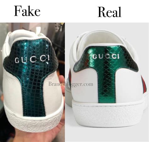 gucci ace bee real vs fake|gucci ace shoes authentic.